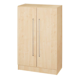 Artikelbild 1 für HAMMERBACHER Aktenschrank Orbis, V7550/3/3/RE ahorn 2 Fachböden 80,0 x 42,0 x 127,0 cm, Artikelnummer 373928