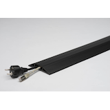 Artikelbild 1 für EHA Kabelbrücke 3,0 m schwarz, Artikelnummer 379909