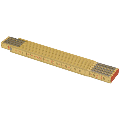 Artikelbild 4 für STABILA Zollstock Serie 600 Type 607 Holz 200,0 cm, Artikelnummer 155155