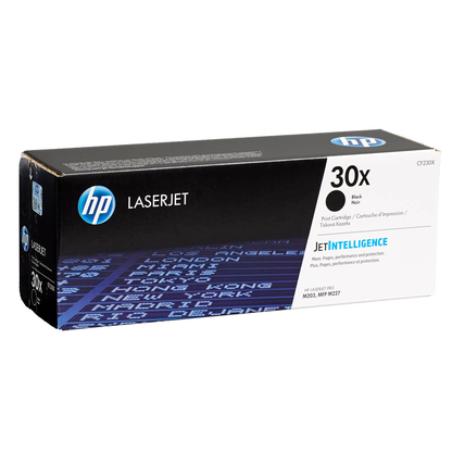 Artikelbild 2 für AKTION: HP 30X (CF230X) schwarz Tonerkartusche, Artikelnummer 912644