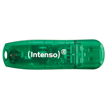 Artikelbild 2 für AKTION: Intenso USB-Stick Rainbow Line grün 8 GB, 1 St., Artikelnummer 140681