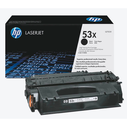Artikelbild für AKTION: HP 53X (Q7553X) schwarz Tonerkartusche, Artikelnummer 900472