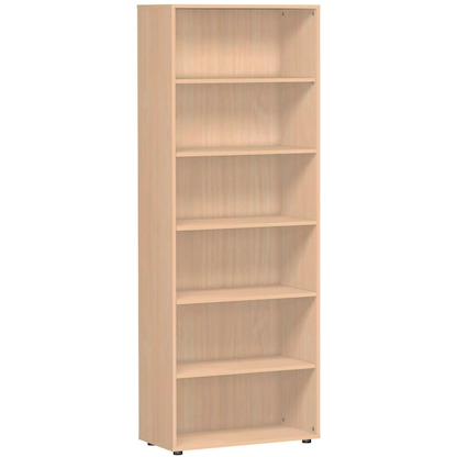 Artikelbild für geramöbel Aktenregal Flex buche 80,0 x 40,0 x 216,0 cm, 1 St., Artikelnummer 879945