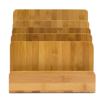 Artikelbild 7 für relaxdays Briefständer braun, Artikelnummer 392611