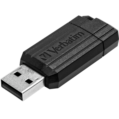 Artikelbild 2 für verbatim USB-Stick PinStripe schwarz 32 GB, 1 St., Artikelnummer 424655
