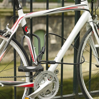 Artikelbild 4 für Master Lock® Schlaufenkabel 49EURD schwarz 3,0 m, 1 St., Artikelnummer 727473