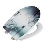 Artikelbild 1 für WENKO WC-Sitz mit Absenkautomatik Polar mehrfarbig, 1 St., Artikelnummer 813847