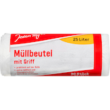 Artikelbild 1 für Jeden Tag Müllbeutel 25,0 l transparent, 30 St., Artikelnummer 149086