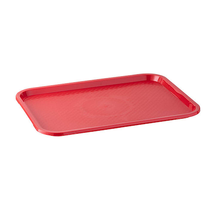 Artikelbild 2 für APS Tablett rot rechteckig 41,0 x 30,5 cm, Artikelnummer 194948