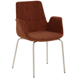 Artikelbild 1 für Mayer Besuchersessel myHELIOS rost chrom Stoff 58,0 x 59,0 x 87,0 cm, 1 St., Artikelnummer 174393