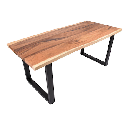 Artikelbild 2 für Garden Pleasure Gartentisch TAWAN natur rechteckig 80,0 x 180,0 x 77,0 cm, Artikelnummer 311138