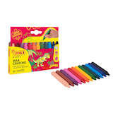 Artikelbild 1 für JOVI Wax Crayons Jumbo Wachsmalstifte farbsortiert, 12 St., Artikelnummer 321439
