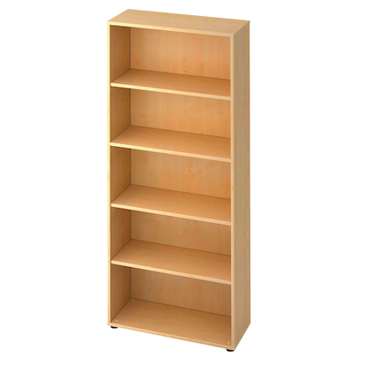 Artikelbild für HAMMERBACHER Aktenregal Altus ahorn 80,0 x 33,0 x 188,0 cm, 1 St., Artikelnummer 962936