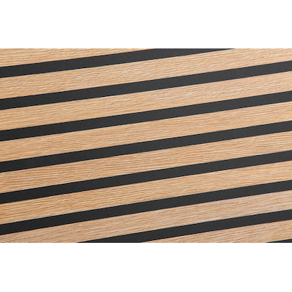 Artikelbild 8 für MÖBELPARTNER Loft Konsolentisch rechteckig Holzwerkstoff weiß, Akustikoptik 103,7 x 32,1 x 16,4 cm, 1 St., Artikelnummer 255156