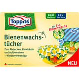 Artikelbild 1 für Toppits Bienenwachstücher 2 St., Artikelnummer 441909