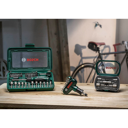 Artikelbild 5 für BOSCH Bit-Set, 46-teilig, Artikelnummer 487623