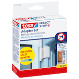 Artikelbild 1 für tesa Klemmscharnier für Fliegengitter Insect Stop Falt Adapter Set weiß, Artikelnummer 619068