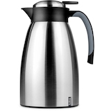 Artikelbild 1 für helios® Isolierkanne Snap Edelstahl/schwarz 1,5 l, 1 St., Artikelnummer 638589