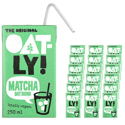 Artikelbild für OATLY! MATCHA Haferdrink 18x 250 ml, Artikelnummer 753257