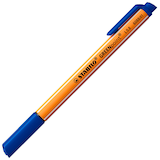 Artikelbild 1 für STABILO GREENpoint Filzstift blau, 1 St., Artikelnummer 466169