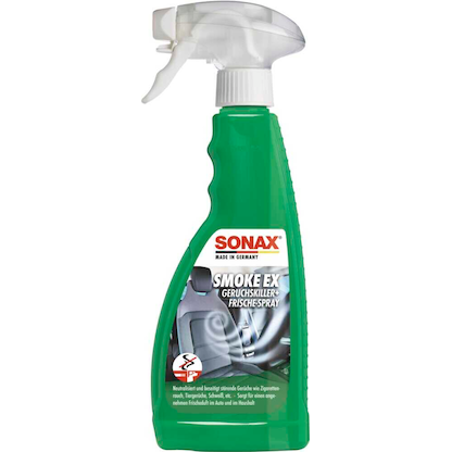 Artikelbild für SONAX Textilerfrischer SmokeEx frisch 500,0 ml, 1 St., Artikelnummer 772568