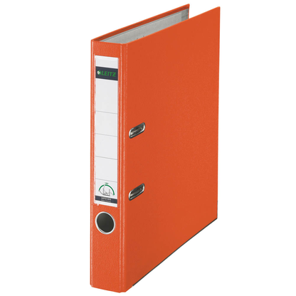 Artikelbild für LEITZ 1015 Ordner orange Kunststoff 5,2 cm DIN A4, 1 St., Artikelnummer 777839