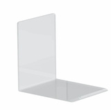 Artikelbild 1 für MAUL Buchstützen glasklar 8,0 x 10,0 x 10,0 cm, 2 St., Artikelnummer 357780