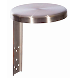 Artikelbild 1 für TKG Regenschutzdach Edelstahl für Innen- und Außenbereich, Artikelnummer 408144