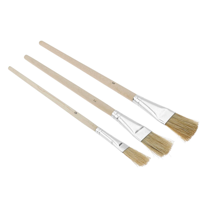 Artikelbild 2 für Nölle Emaillelackpinsel-Set Größe 0, 2, 3, 3-teilig, Artikelnummer 159929