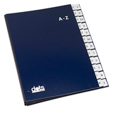 Artikelbild 1 für dots Pultordner A-Z blau, 1 St., Artikelnummer 799205