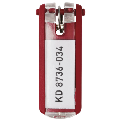 Artikelbild 4 für DURABLE Schlüsselanhänger KEY CLIP farbsortiert, 6 St., Artikelnummer 550520