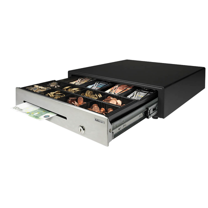 Artikelbild für Safescan Kassenschublade 132-0426 HD-4141S schwarz/silber, Artikelnummer 372441