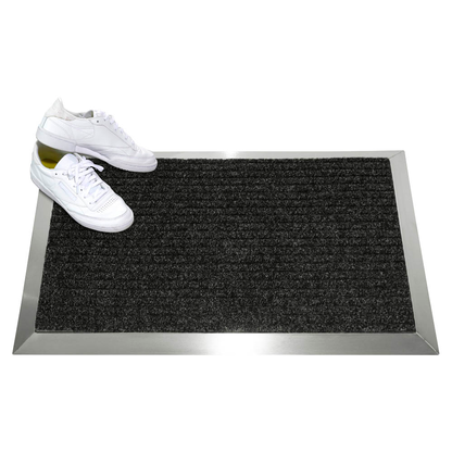 Artikelbild für SZ Metall Fußmatte schwarz 60,0 x 90,0 cm, Artikelnummer 293134