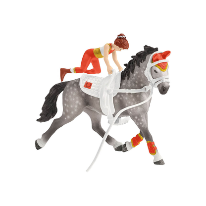 Artikelbild 4 für Schleich® Horse Club 42443 Mias Voltigier-Reiter Spielfiguren-Set, Artikelnummer 249951