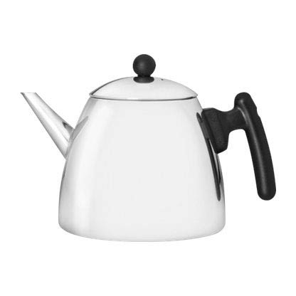 Artikelbild für bredemeijer Teekanne Classic silber, schwarz 1,2 l, 1 St., Artikelnummer 336567
