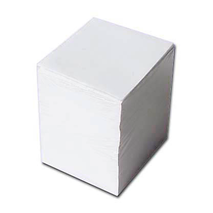 Artikelbild 2 für Notizzettel lose weiß 9,7 x 9,7 cm, ca. 500 Blatt, 1 Pack, Artikelnummer 506667