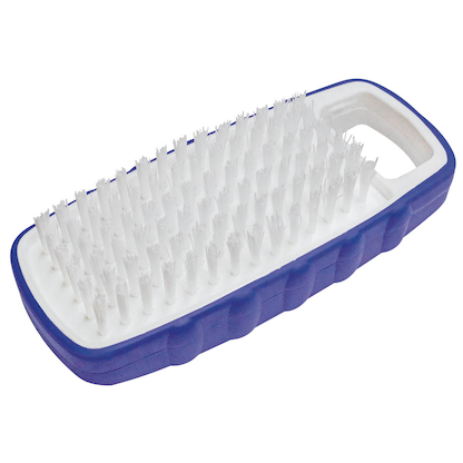 Artikelbild für Peggy Perfect® Nagelbürste Starline blau, weiß Kunststoff, 1 St., Artikelnummer 167401