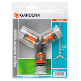 Artikelbild 1 für GARDENA Wasserverteiler für Gartenschlauch, Artikelnummer 922482