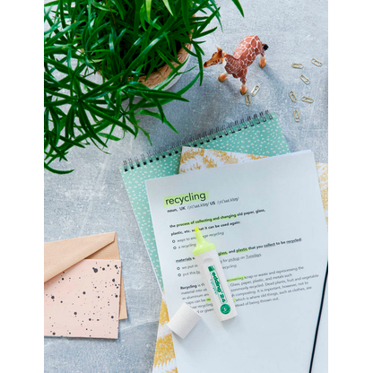 Artikelbild 4 für edding Highlighter 24 EcoLine pastell Textmarker grün, 1 St., Artikelnummer 131027