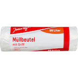 Artikelbild 1 für Jeden Tag Müllbeutel 50,0 l transparent, 20 St., Artikelnummer 149098