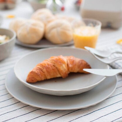 Artikelbild 6 für koziol Teller Club blau Ø 22,0 cm, 4 St., Artikelnummer 375259