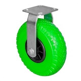 Artikelbild 1 für WAGNER® design yourself Schwerlast-Bockrolle RO 7266 grün, Artikelnummer 419947