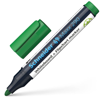 Artikelbild für Schneider Maxx 290 Whiteboard- und Flipchart-Marker grün 2,0 - 3,0 mm, 1 St., Artikelnummer 435889