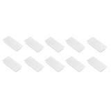 Artikelbild 1 für FRANKEN Haftmagnet Magnet weiß, Kunststoff 2,3 x 5,0 cm, 10 St., Artikelnummer 530699