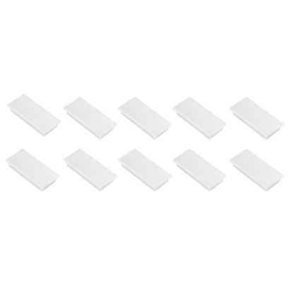 Artikelbild für FRANKEN Haftmagnet Magnet weiß, Kunststoff 2,3 x 5,0 cm, 10 St., Artikelnummer 530699