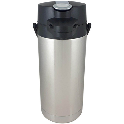 Artikelbild 2 für helios® Isolierkanne Coffeestation Edelstahl/schwarz 3,5 l, 1 St., Artikelnummer 638639