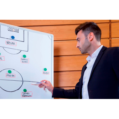 Artikelbild 4 für FRANKEN Haftmagnet Magnete grau, Kunststoff Ø 2,4 x 0,7 cm, 10 St., Artikelnummer 670089