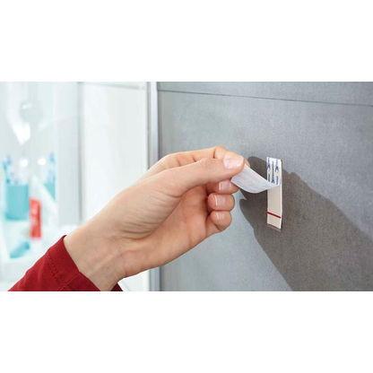 Artikelbild 7 für tesa WATERPROOF Small Klebehaken für max. 2,0 kg, 2,0 x 5,0 cm, 2 St., Artikelnummer 738908