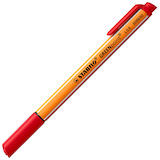 Artikelbild 1 für STABILO GREENpoint Filzstift rot, 1 St., Artikelnummer 466565