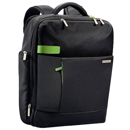 Artikelbild für LEITZ Laptop-Rucksack Complete 15,6 Zoll Smart Traveller Kunstfaser schwarz bis 39,6 cm (15,6 Zoll), Artikelnummer 199834